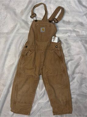 Vintage Carhartt Overalls 4T
